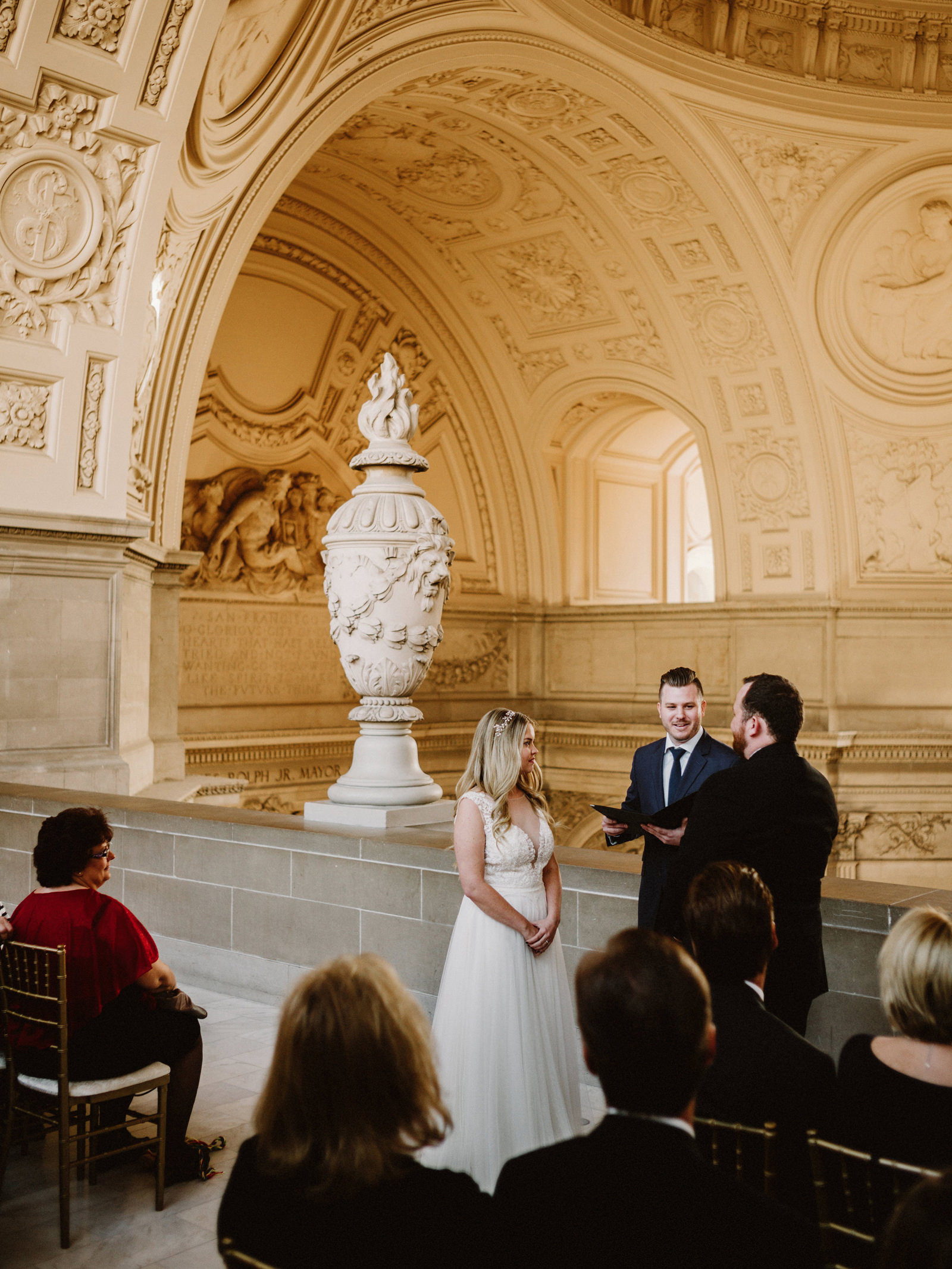 san-francisco-city-hall-elopement-16 SAN FRANCISCO CITY HALL INTIMATE WEDDING