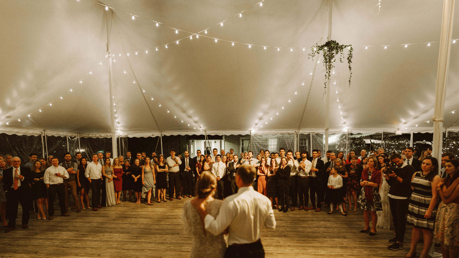 bridgeport-wedding-163 BRIDGEPORT, CONNECTICUT BACKYARD WEDDING