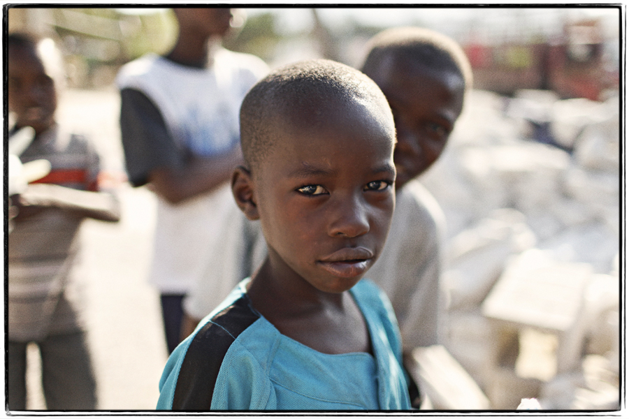 blogkid7 REMEMBERING HAITI, ONE YEAR AGO TODAY.