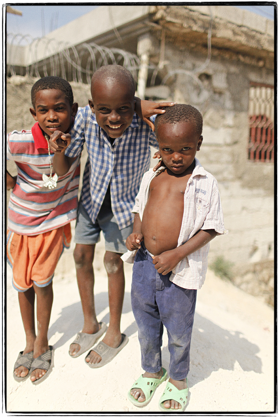 blogkids1 REMEMBERING HAITI, ONE YEAR AGO TODAY.