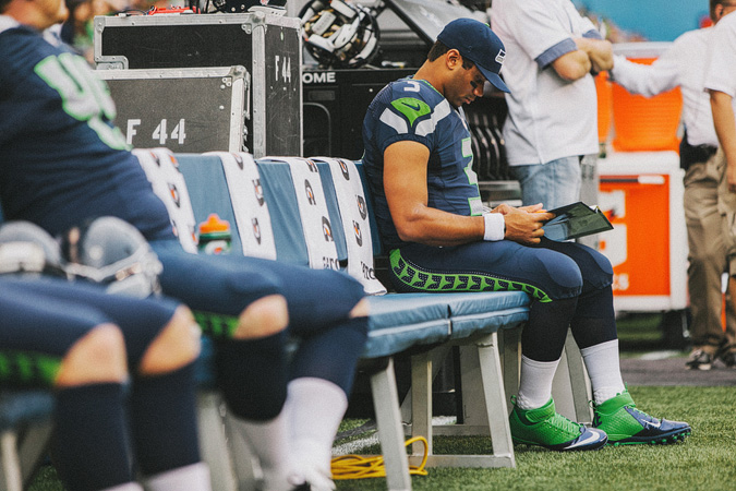 SEAHAWKS-PACKERS-07 MONDAY NIGHT FOOTBALL