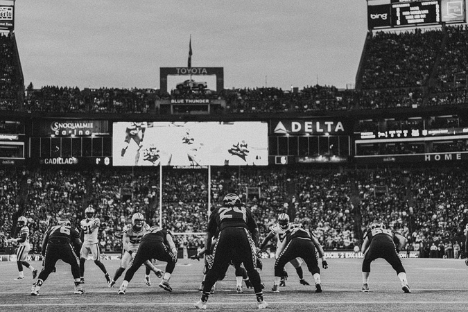 SEAHAWKS-PACKERS-31 MONDAY NIGHT FOOTBALL