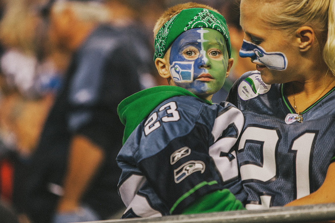 SEAHAWKS-PACKERS-37 MONDAY NIGHT FOOTBALL