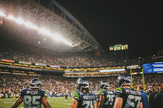 SEAHAWKS-PACKERS-51 MONDAY NIGHT FOOTBALL