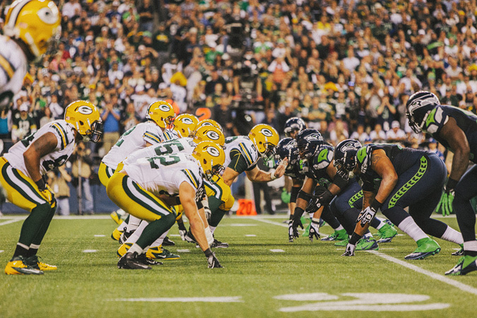 SEAHAWKS-PACKERS-55 MONDAY NIGHT FOOTBALL