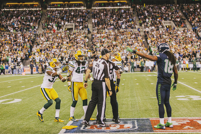 SEAHAWKS-PACKERS-65 MONDAY NIGHT FOOTBALL