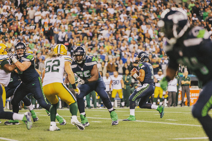 SEAHAWKS-PACKERS-66 MONDAY NIGHT FOOTBALL