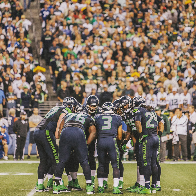 SEAHAWKS-PACKERS-67 MONDAY NIGHT FOOTBALL