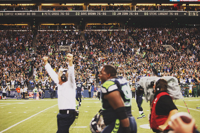 SEAHAWKS-PACKERS-78 MONDAY NIGHT FOOTBALL