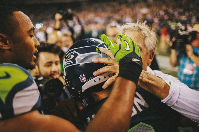 SEAHAWKS-PACKERS-84 MONDAY NIGHT FOOTBALL