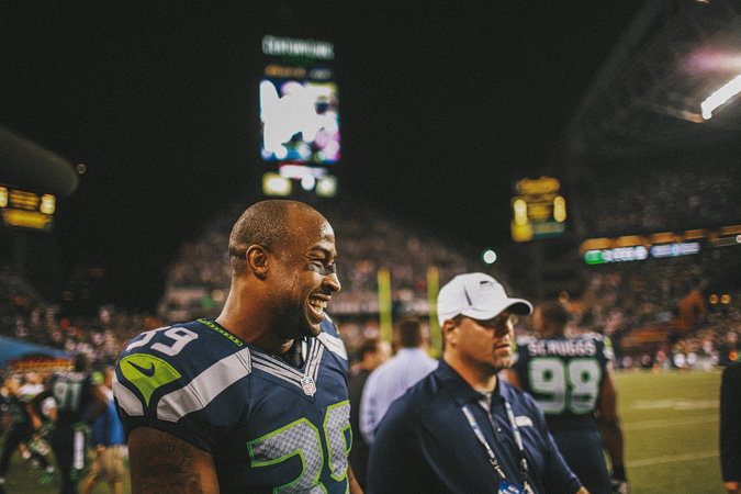 SEAHAWKS-PACKERS-85 MONDAY NIGHT FOOTBALL