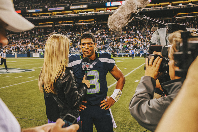 SEAHAWKS-PACKERS-89 MONDAY NIGHT FOOTBALL