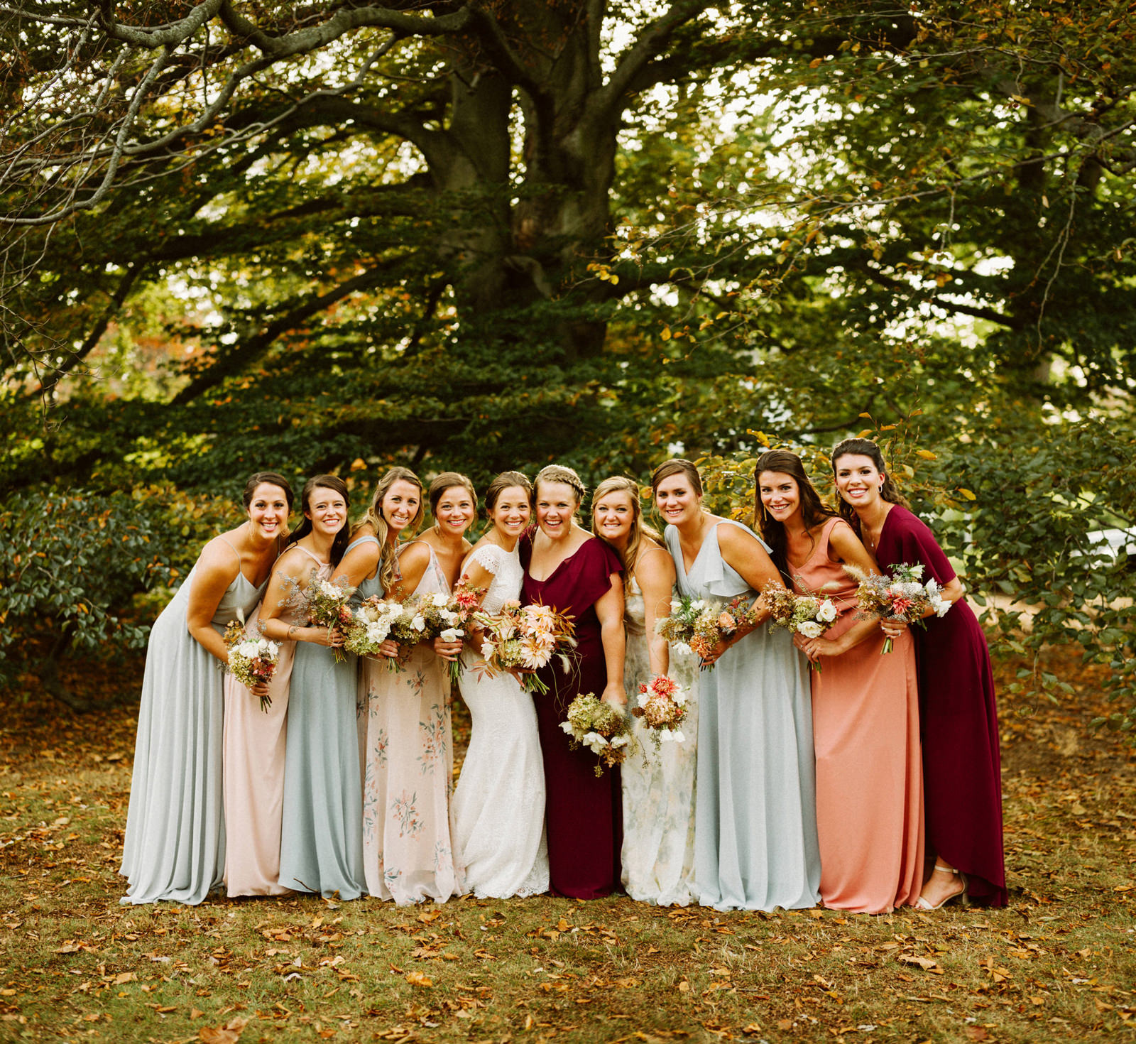 BRIDGEPORT, CONNECTICUT BACKYARD WEDDING | Benj Haisch | Seattle ...